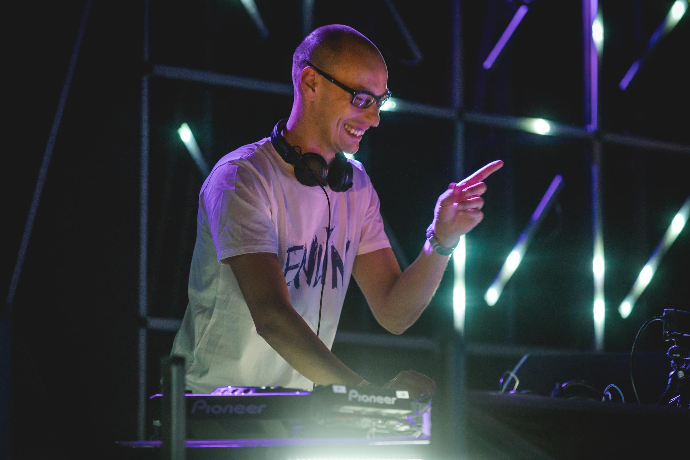 Karim Boumeziout aka Dj Enlin
