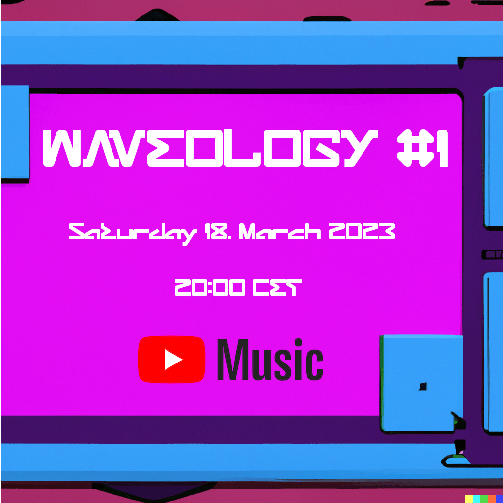 Livestream Flyer Waveology #1